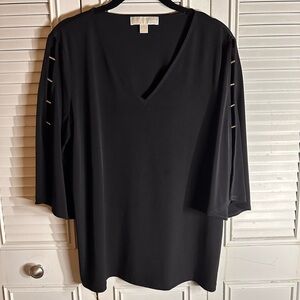 Michael Kors Elegant Black Top